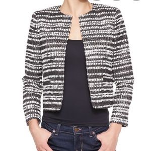 Alice and Olivia tweed jacket